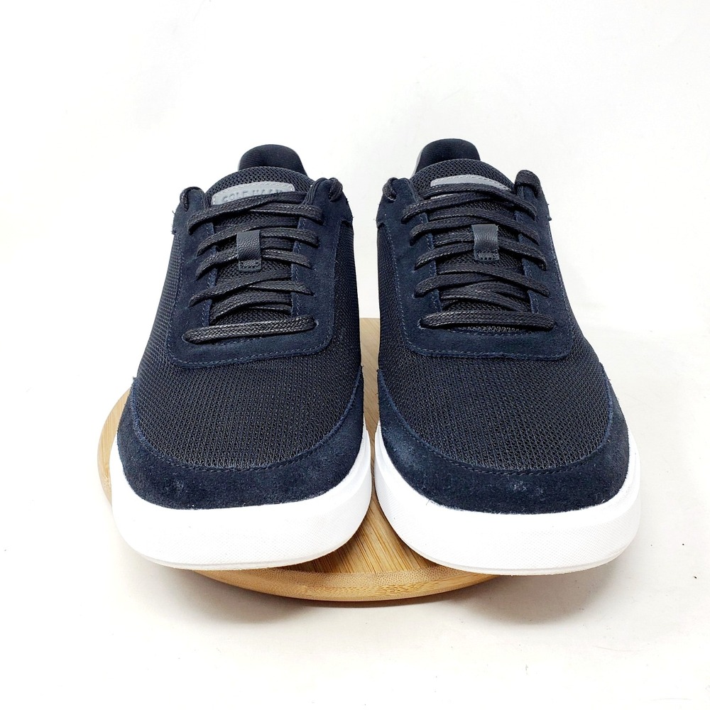 Cole Haan Grand Crosscourt Sideserve Shoes Mens 11 Black Oxford Office Sneaker - Picture 3 of 13